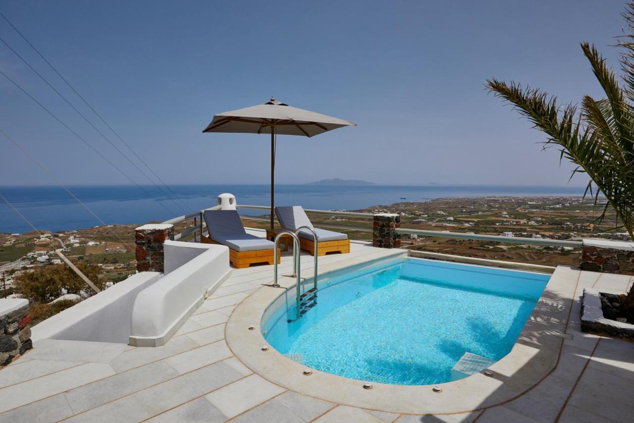 El Verano Hideaway Imerovigli  Exteriör bild