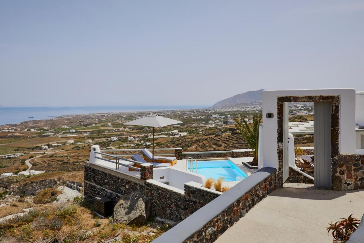 El Verano Hideaway Imerovigli  Exteriör bild