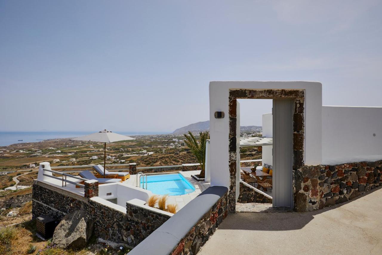 El Verano Hideaway Imerovigli  Exteriör bild