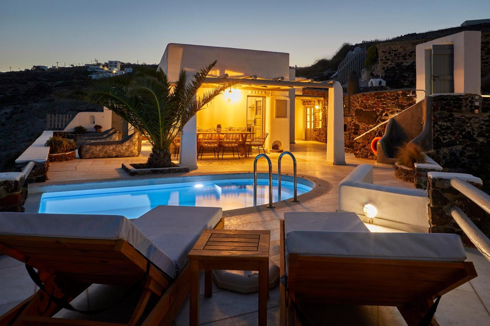 El Verano Hideaway Imerovigli  Exteriör bild