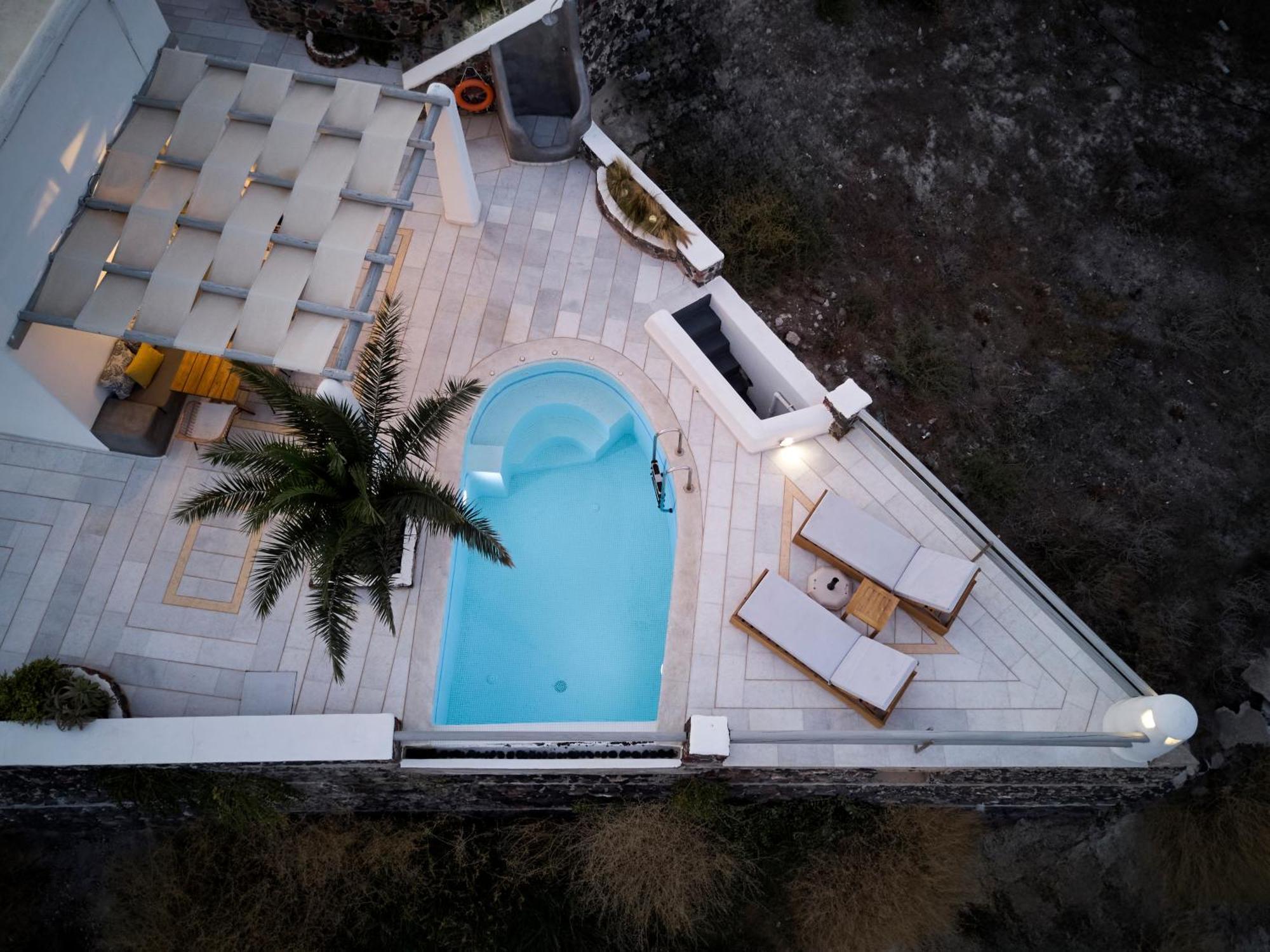 El Verano Hideaway Imerovigli  Exteriör bild