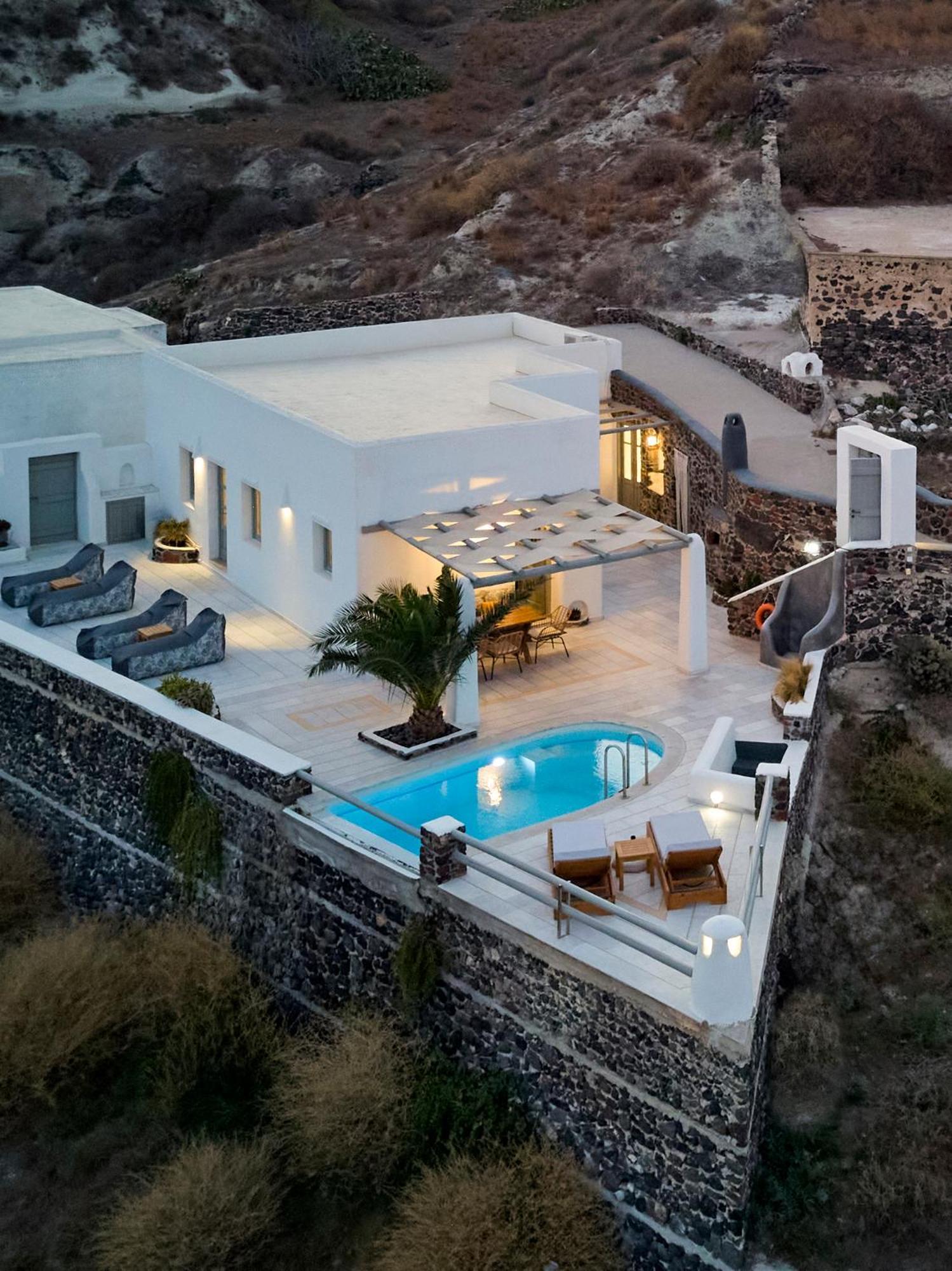 El Verano Hideaway Imerovigli  Exteriör bild