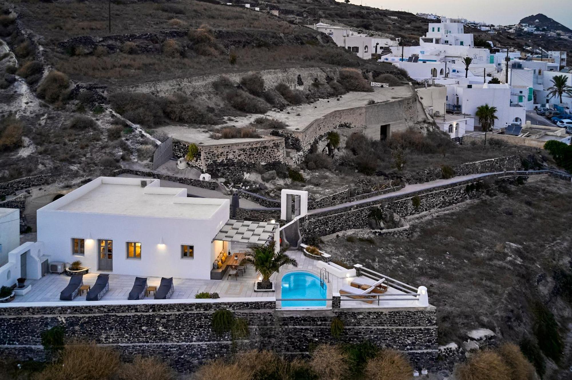 El Verano Hideaway Imerovigli  Exteriör bild